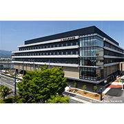 海老名総合病院が「第67回神奈川建築コンクール」でアピール賞（不整形敷地の活用）を受賞しました